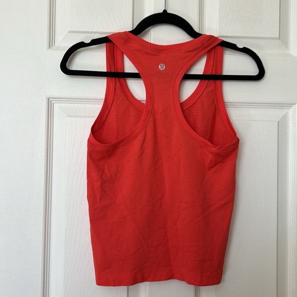 Lululemon Swiftly Tank - Race Length - Pink Punch - Picture 4 of 4